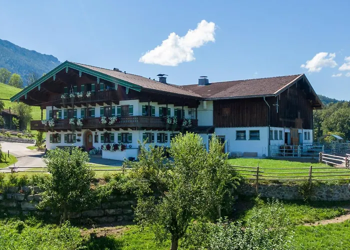 Ramslerhof - Chiemgau Karte * Инцелль