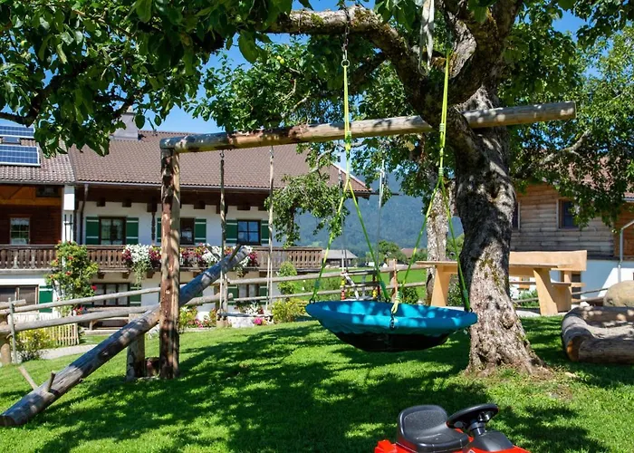 Фермерский дом Ramslerhof - Chiemgau Karte