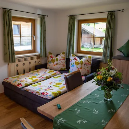 Agroturismo Ramslerhof - Chiemgau Karte Inzell