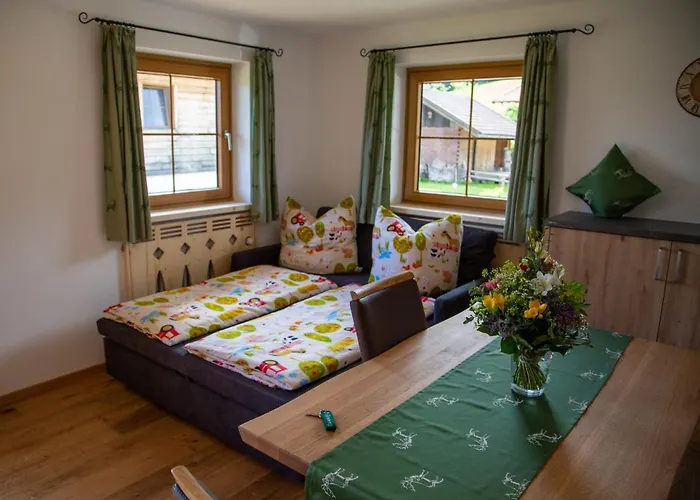 Alloggio per agriturismo Ramslerhof - Chiemgau Karte Inzell