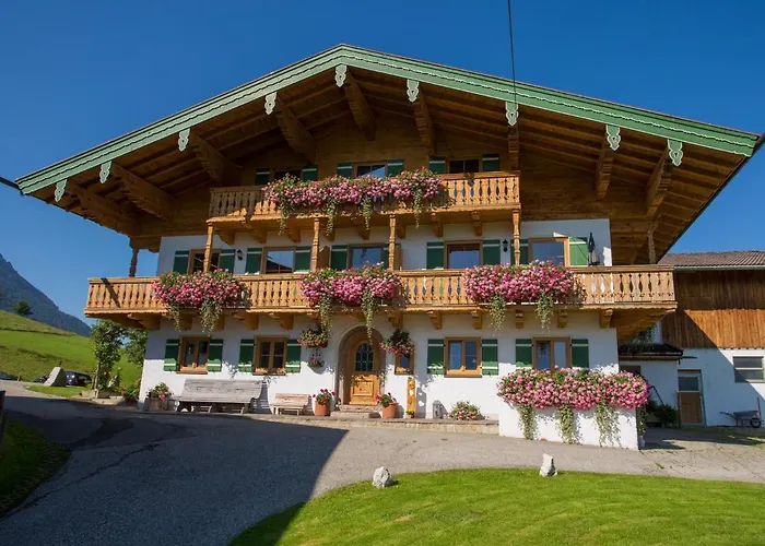 Ramslerhof - Chiemgau Karte Alloggio per agriturismo