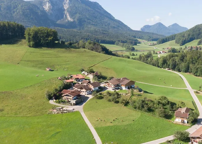 Ramslerhof - Chiemgau Karte * Inzell