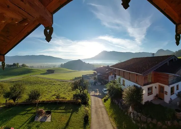 Ramslerhof - Chiemgau Karte Inzell